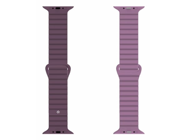Celly WBANDMAGVLLV, Klokkereim, Apple, Watch 42, Watch 44, Watch 45 mm, Silikon, 1 stykker