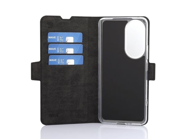 Wave -BC-HN-90-BK, Folio-kotelo, Honor, Honor 90, musta