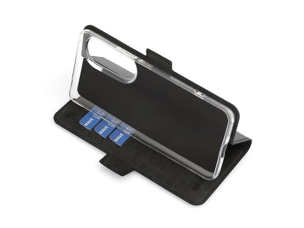 Wave -BC-HN-90-BK, Folio-kotelo, Honor, Honor 90, musta