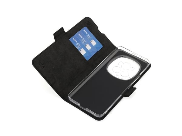Wave -BC-HN-M6P-BK, Folio-kotelo, Honor, Honor Magic6 Pro 5G, musta