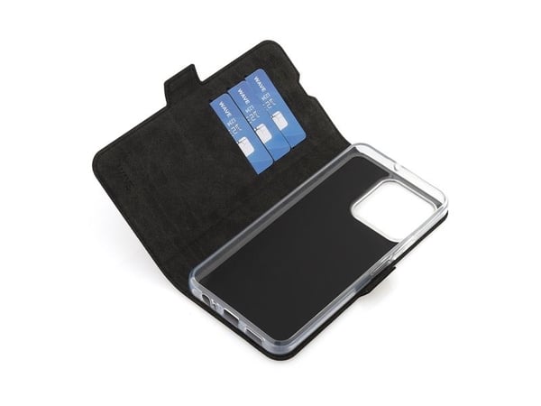 Wave -BC-HN-X6A-BK, Folio, Honor, Honor X6a, Black