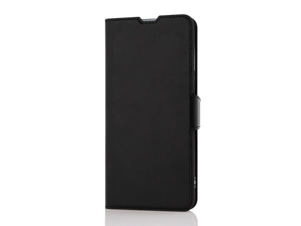 Wave BookCase beskyttelsesdeksel, MagSafe-kompatibel, Motorola Moto G14, svart