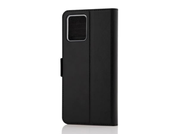 Wave BookCase beskyttelsesdeksel, MagSafe-kompatibel, Motorola Moto G14, svart