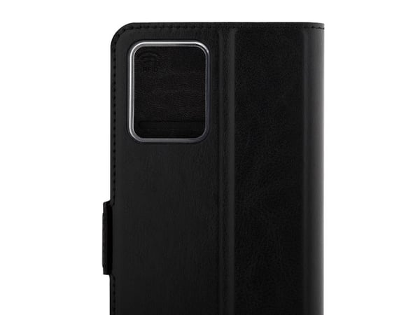 Wave BookCase beskyttelsesdeksel, MagSafe-kompatibel, Motorola Moto G14, svart