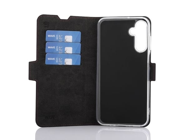 Wave -BC-SS-A155G-SM, Folio, Samsung, Galaxy A15 5G/Galaxy A15 4G, lila