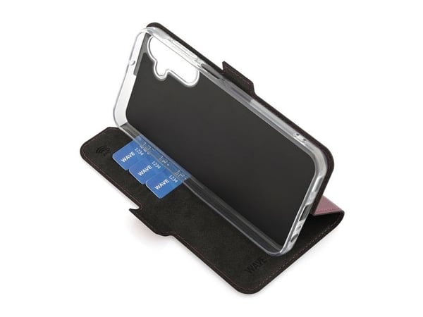 Wave -BC-SS-A155G-SM, Folio, Samsung, Galaxy A15 5G/Galaxy A15 4G, lila