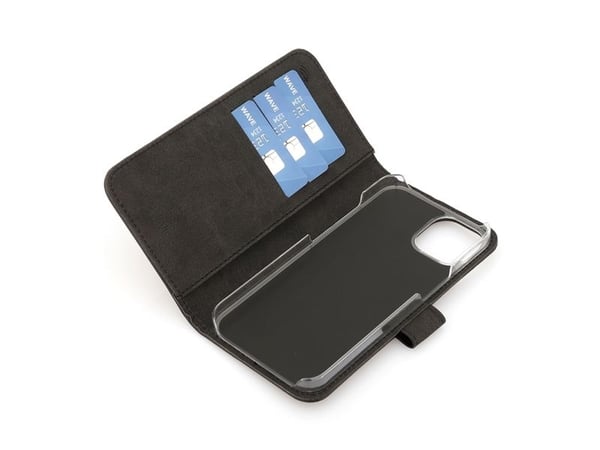Wave -FBC-AP-IP13-BK, Folio, Apple, iPhone 13, 15,5 cm (6.1"), Svart