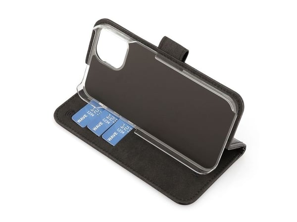 Wave -FBC-AP-IP13-BK, Folio, Apple, iPhone 13, 15,5 cm (6.1"), Svart