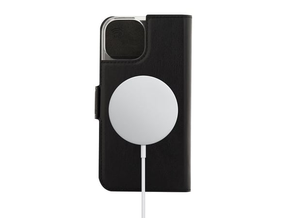 Wave -MSBC-AP-IP15-BK, Folio, Apple, iPhone 15, 15,5 cm (6.1"), Svart