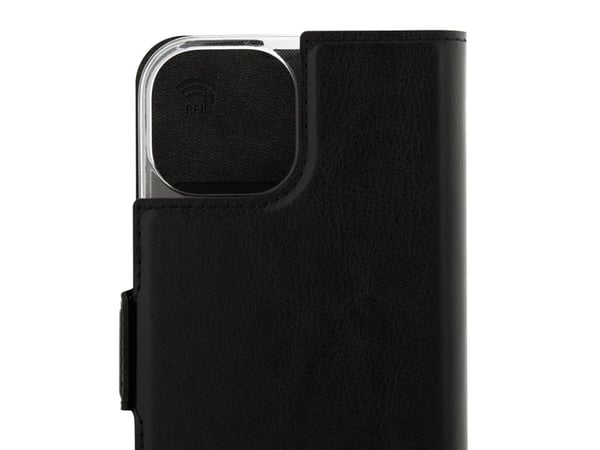 Wave -MSBC-AP-IP15-BK, Folio, Apple, iPhone 15, 15,5 cm (6.1"), Svart