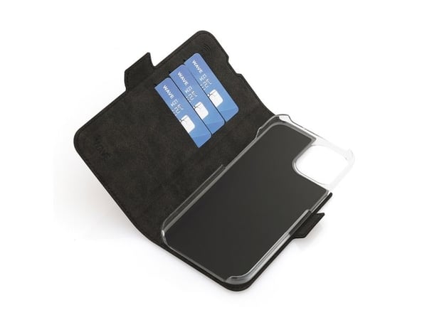 Wave -MSBC-AP-IP15-BK, Folio, Apple, iPhone 15, 15,5 cm (6.1"), Svart