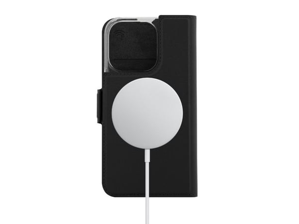 Wave -MSBC-AP-IP15PR-BK, Folio, Apple, iPhone 15 Pro, 15,5 cm (6.1"), Svart