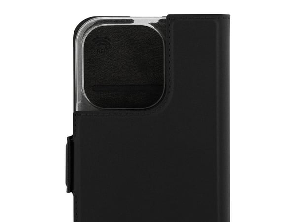Wave -MSBC-AP-IP15PR-BK, Folio, Apple, iPhone 15 Pro, 15,5 cm (6.1"), Svart