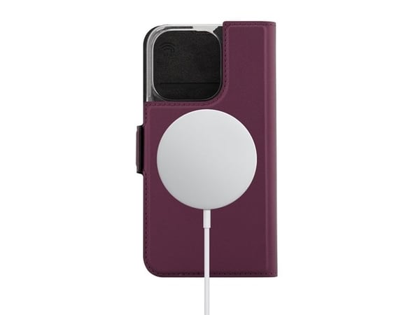 Wave -MSBC-AP-IP15PR-SM, Folio, Apple, iPhone 15 Pro, 15,5 cm (6.1"), Lilac