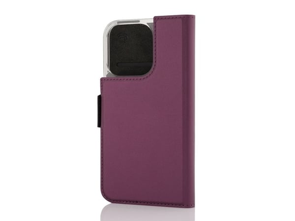 Wave -MSBC-AP-IP15PR-SM, Folio, Apple, iPhone 15 Pro, 15,5 cm (6.1"), Lilac