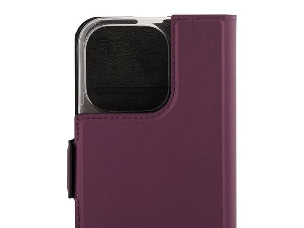 Wave -MSBC-AP-IP15PR-SM, Folio, Apple, iPhone 15 Pro, 15,5 cm (6.1"), Lilac