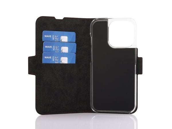 Wave -MSBC-AP-IP15PR-SM, Folio, Apple, iPhone 15 Pro, 15,5 cm (6.1"), Lilac