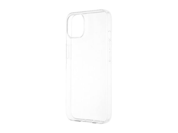 Wave silikondeksel iPhone 13, gjennomsiktig