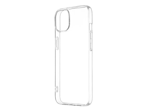 Wave silikondeksel, iPhone 14, gjennomsiktig