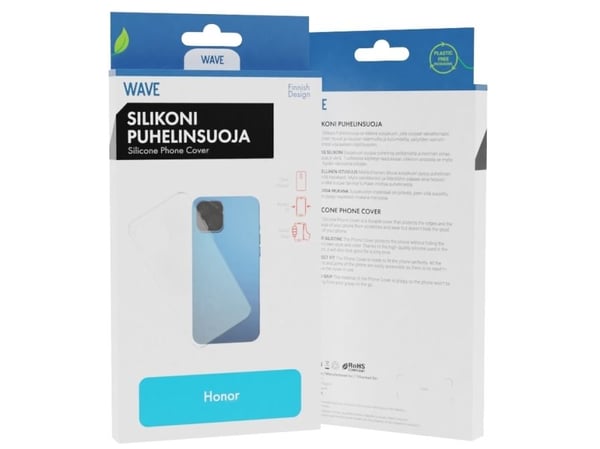 Wave silikonisuojus, Honor X7b, kirkas