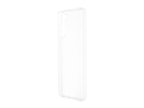 Wave silikonisuojus, Samsung Galaxy S21+, läpinäkyvä