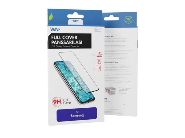 Wave -FC-SS-A05S-BK, Samsung, Galaxy A05s, Ripebestandig, Sort, Gjennomsiktig, 1 stykker