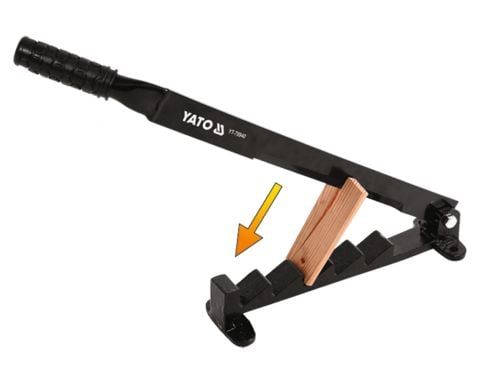 Yato YT-79940, Strykejern, Stål, 1 stykker, 620 mm, 80 mm, 130 mm