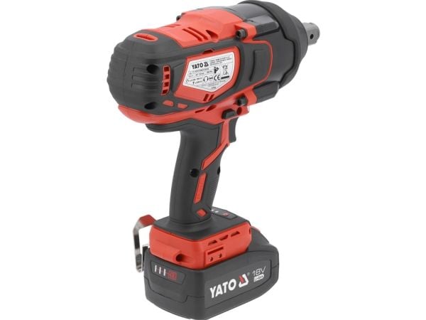 Yato YT-828075, IPX0, Lithium-Ion (Li-Ion), 18 V, 3,8 kg, 1 stykker
