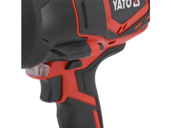 Yato YT-828075, IPX0, Lithium-Ion (Li-Ion), 18 V, 3,8 kg, 1 stykker