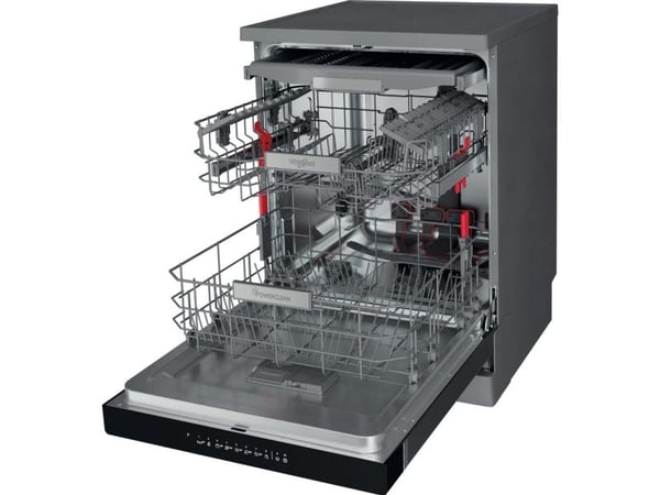 WHIRLPOOL Z046254 - Astianpesukone - musta