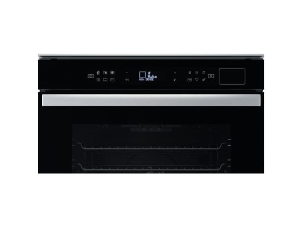 Whirlpool W6 OS4 4S2 P BL, Medium, Elektrisk ovn, 73 l, 73 l, Pyrolytisk, Innebygget