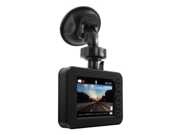 Navitel HWMSR550NV, Full HD, 1920 x 1080 pikseliä, 140°, H.264, MOV, 1080p, Musta