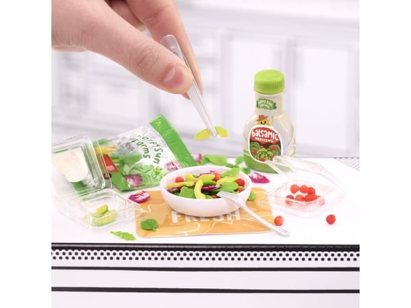 Miniverse Make It Mini Foods: Diner Series 3B, 8 år, Flerfarget, Plast, Harpiks