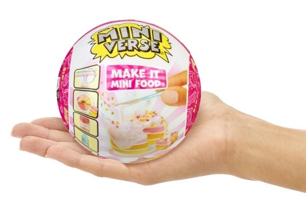 Miniverse Make It Mini Foods: Diner Series 3B, 8 år, Flerfarget, Plast, Harpiks