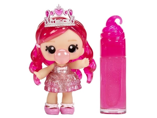 MGA Viihde Yummiland Lipgloss Doll- Bianca Bubblegum, Minidukke, Pige, 4 År, Dreng/Pige, Flerfarvet