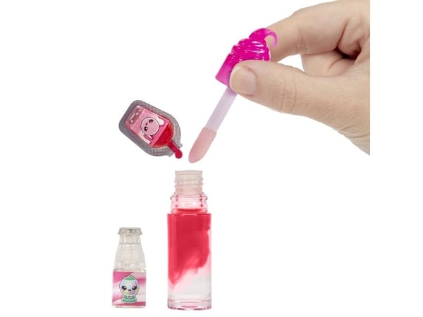 MGA Viihde Yummiland Lipgloss Doll- Bianca Bubblegum, Minidukke, Pige, 4 År, Dreng/Pige, Flerfarvet