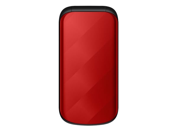MaxCom Comfort MM815, Avattava, Kaksois-SIM, 6,1 cm (2.4"), 0,3 MP, 1000 mAh, Punainen