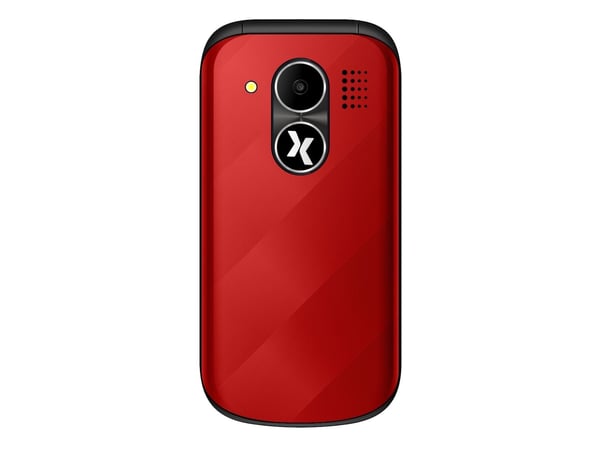 MaxCom Comfort MM815, Avattava, Kaksois-SIM, 6,1 cm (2.4"), 0,3 MP, 1000 mAh, Punainen