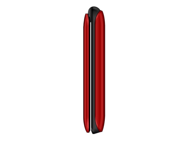 MaxCom Comfort MM815, Avattava, Kaksois-SIM, 6,1 cm (2.4"), 0,3 MP, 1000 mAh, Punainen