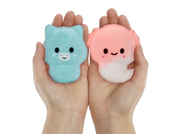 MGA Entertainment Fluffie Stuffiez Minis Asst i PDQ - Sortiment 2, 4 år, olika färger