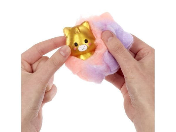 MGA Entertainment Fluffie Stuffiez Minis Asst i PDQ - Sortiment 2, 4 år, olika färger