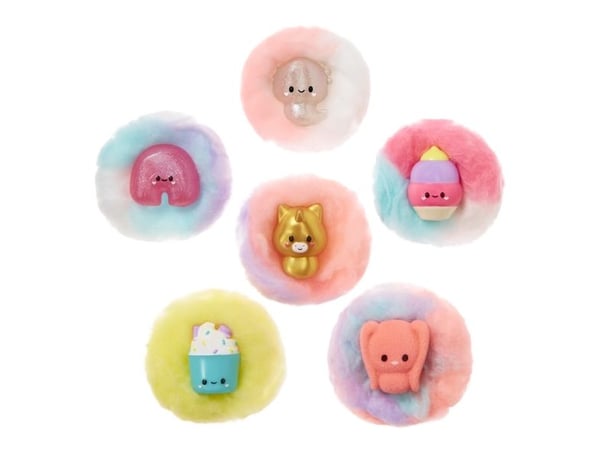 MGA Entertainment Fluffie Stuffiez Minis Asst i PDQ - Sortiment 2, 4 år, olika färger