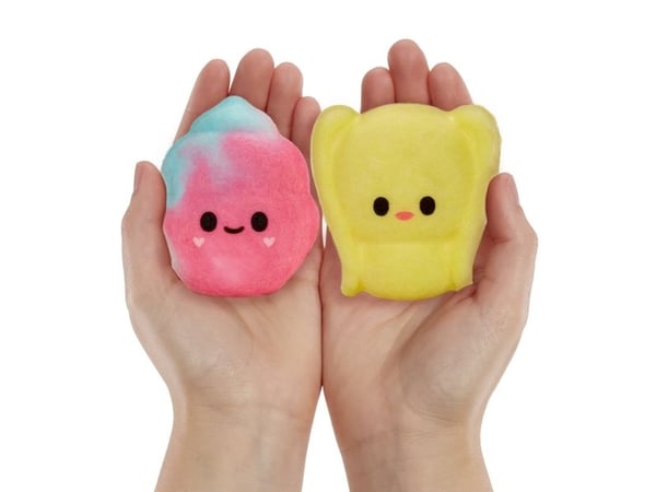 MGA Entertainment Fluffie Stuffiez Minis Asst i PDQ - Sortiment 2, 4 år, olika färger