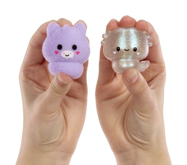 MGA Entertainment Fluffie Stuffiez Minis Asst i PDQ - Sortiment 2, 4 år, olika färger