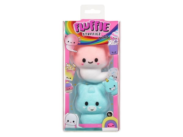 MGA Entertainment Fluffie Stuffiez Minis Asst i PDQ - Sortiment 2, 4 år, olika färger