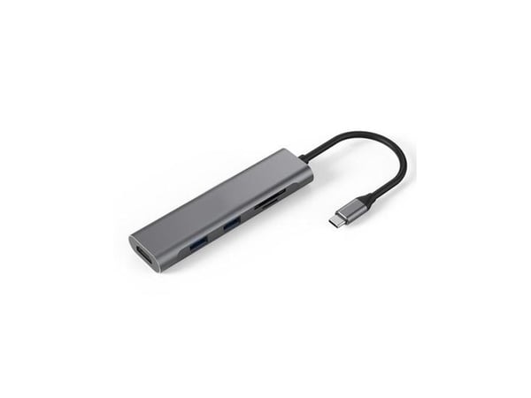 Extra Digital CA913459, USB 3.2 Gen 1 (3.1 Gen 1) Typ-C, HDMI, USB 3.2 Gen 2 (3.1 Gen 2) Typ-A, MicroSD (TransFlash), SD, 5000 Mbit/s, 60 Hz, 3840 ...