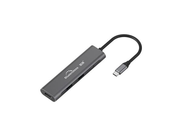 Extra Digital CA913435, USB 3.2 Gen 1 (3.1 Gen 1) Type-C, HDMI, USB 3.2 Gen 2 (3.1 Gen 2) Type-A, USB 3.2 Gen 2 (3.1 Gen 2) Type-C, 10000 Mbit/s, 6...