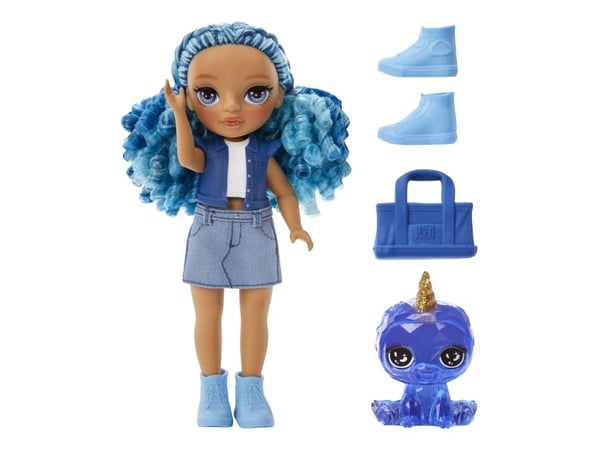 MGA Lėlė Rainbow High Littles - Safyrinė (Mėlyna)