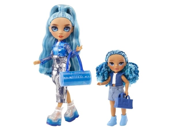 MGA Lėlė Rainbow High Littles - Safyrinė (Mėlyna)