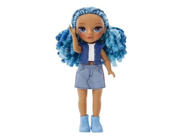 MGA Lėlė Rainbow High Littles - Safyrinė (Mėlyna)